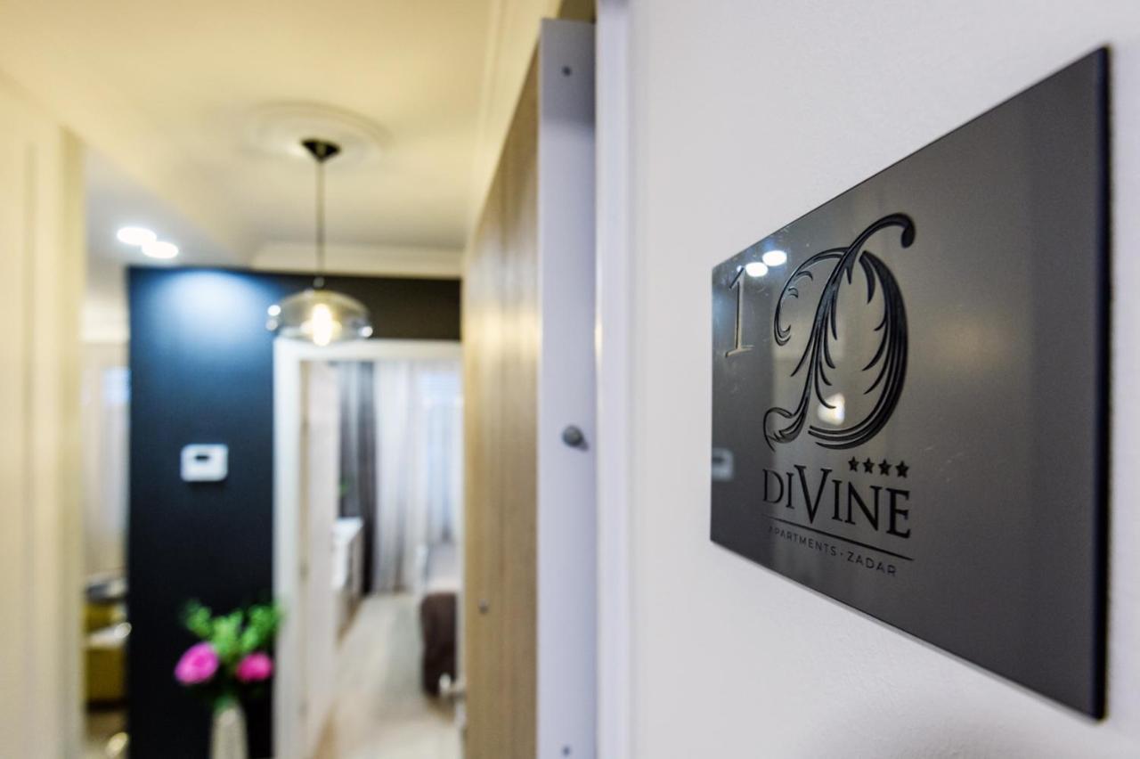 Divine Luxury Apartment Blue Zadar Exterior photo